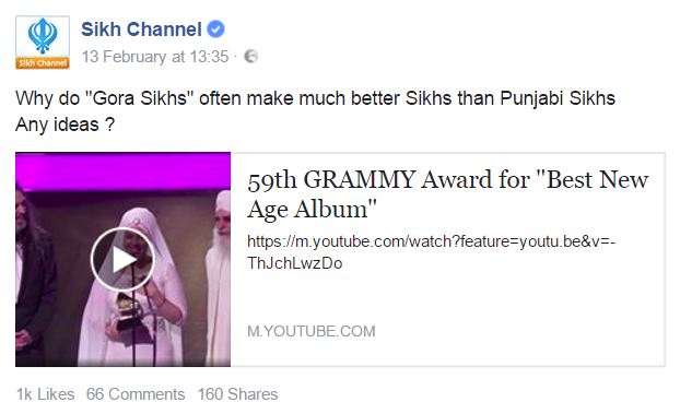 Why such disregard for Punjabi Sikhs?